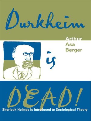 cover image of Durkheim is Dead!